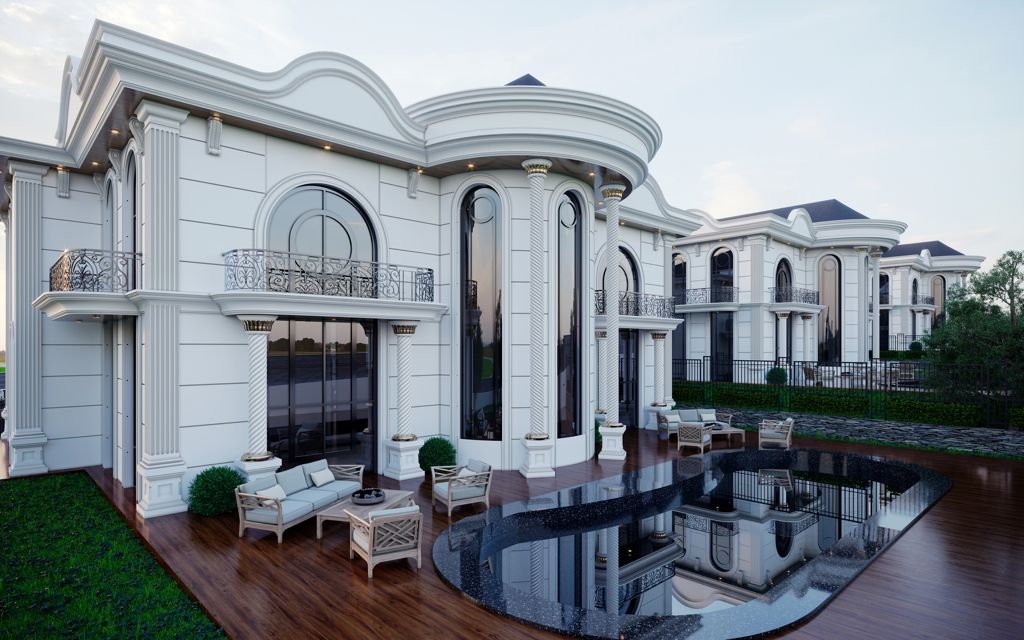 Bodrum Luxury Villa Interior Design