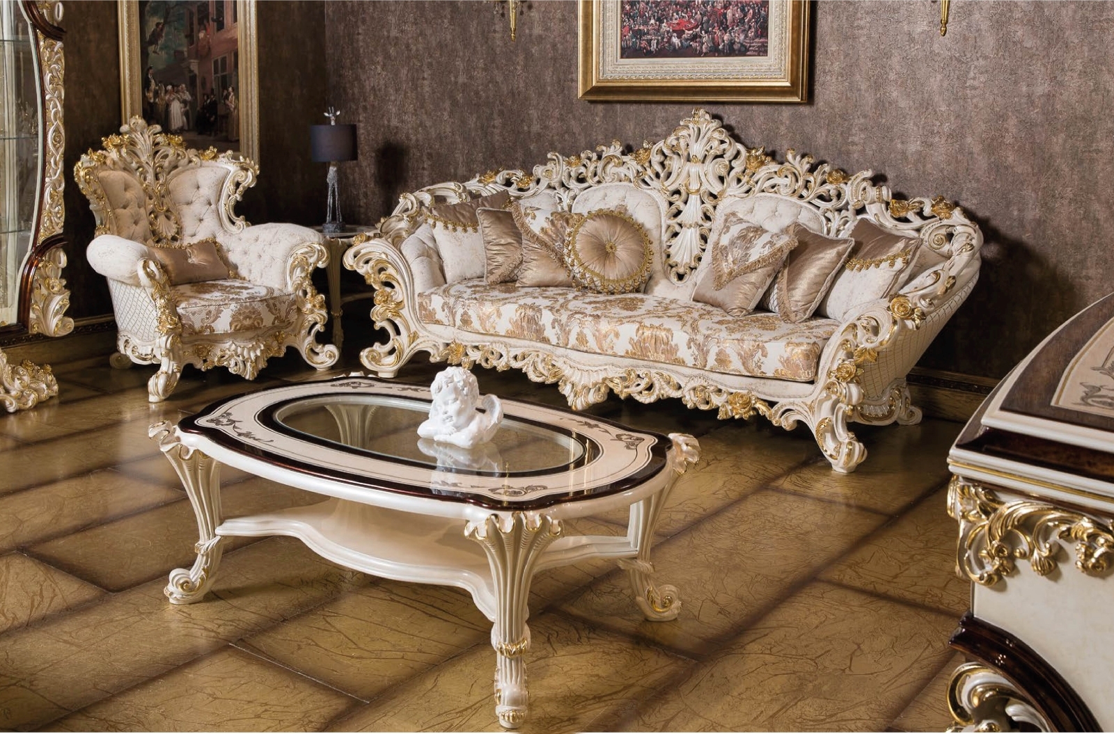 Riviera Pearl Koltuk